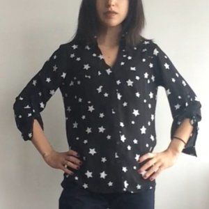 Express Portofino Star Print Shirt